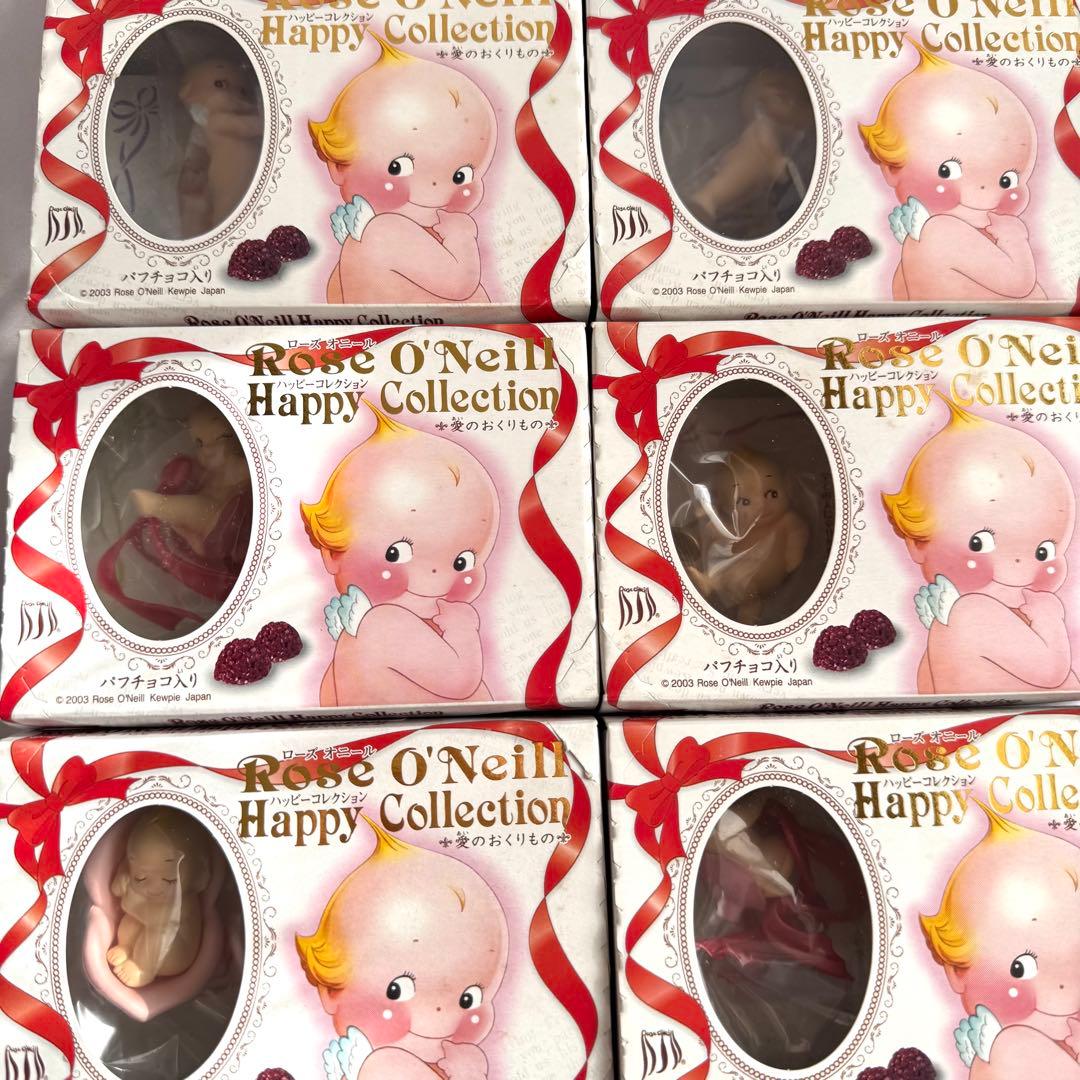 箱付き　ローズオニールキューピー　ハッピーコレクション 愛のおくりもの　全種類