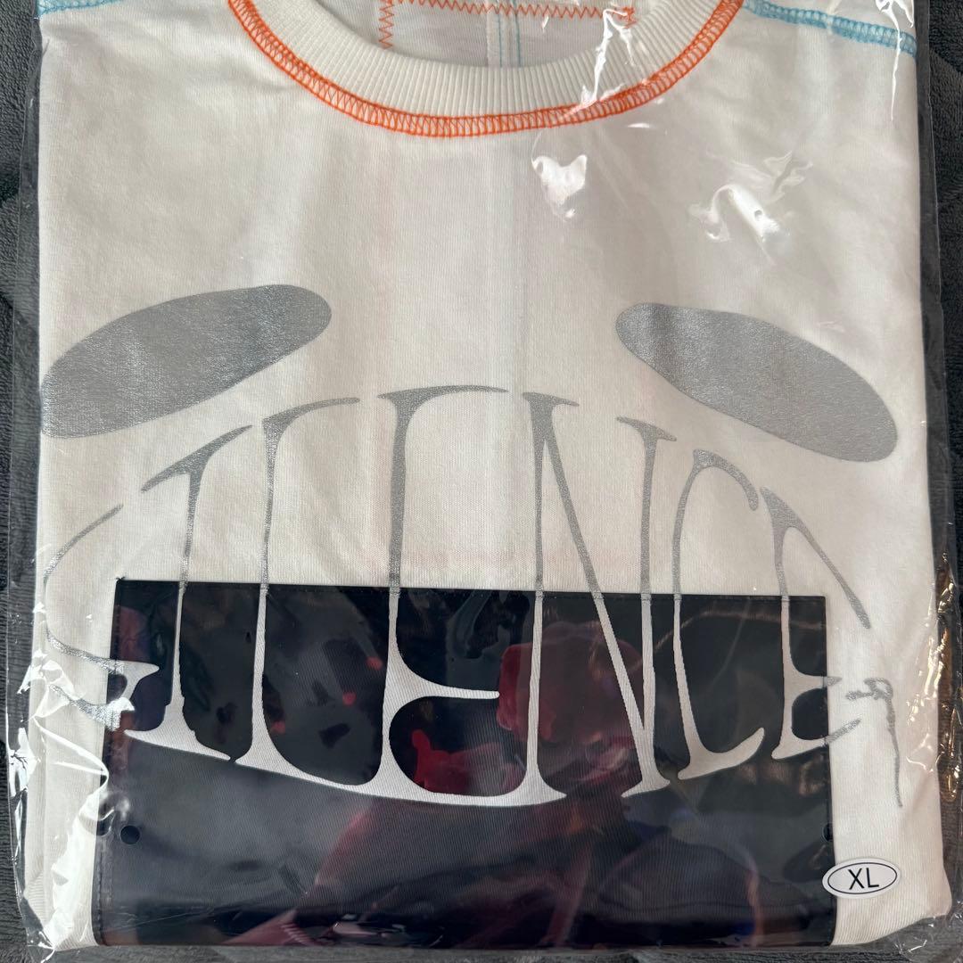 【XLサイズ】Logo Layered T-shirt SIlENCE