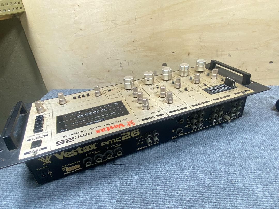 1022 VESTAX PMC-26 DJミキサー