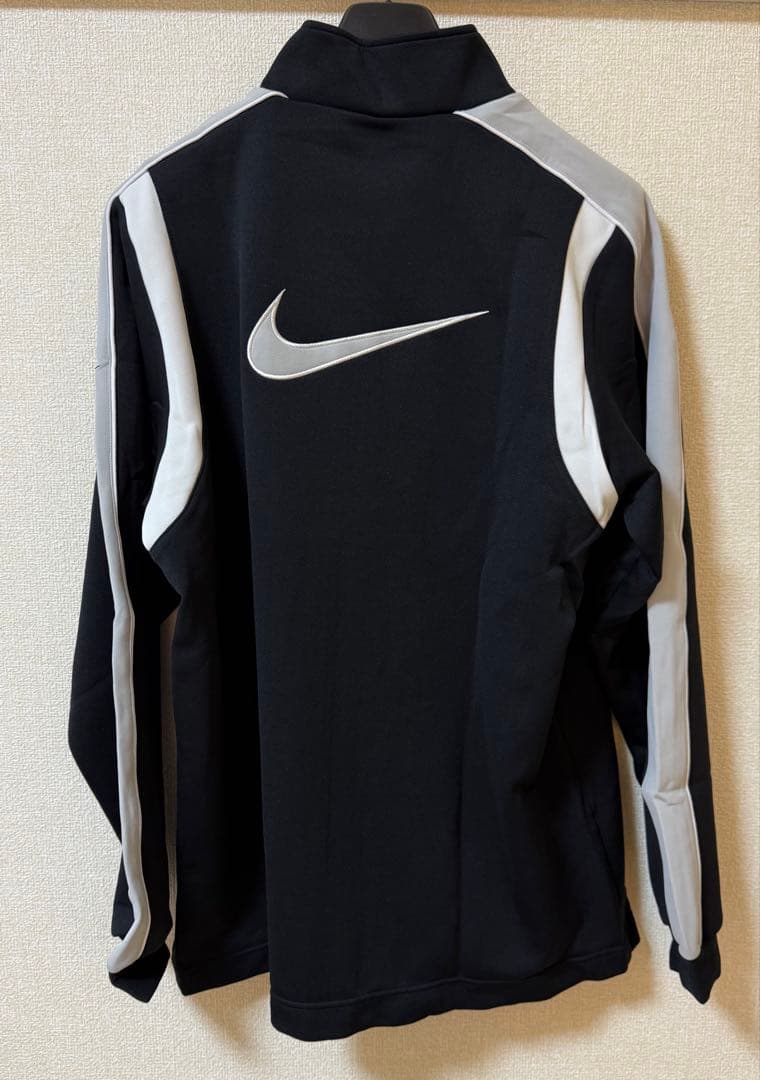 【新品タグ付】NIKEナイキBASEBALLジャケット黒ジャージ2XL