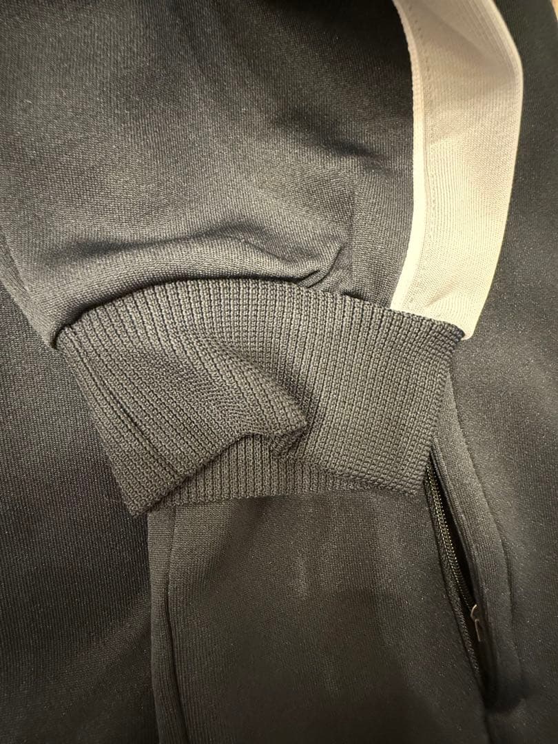 【新品タグ付】NIKEナイキBASEBALLジャケット黒ジャージ2XL