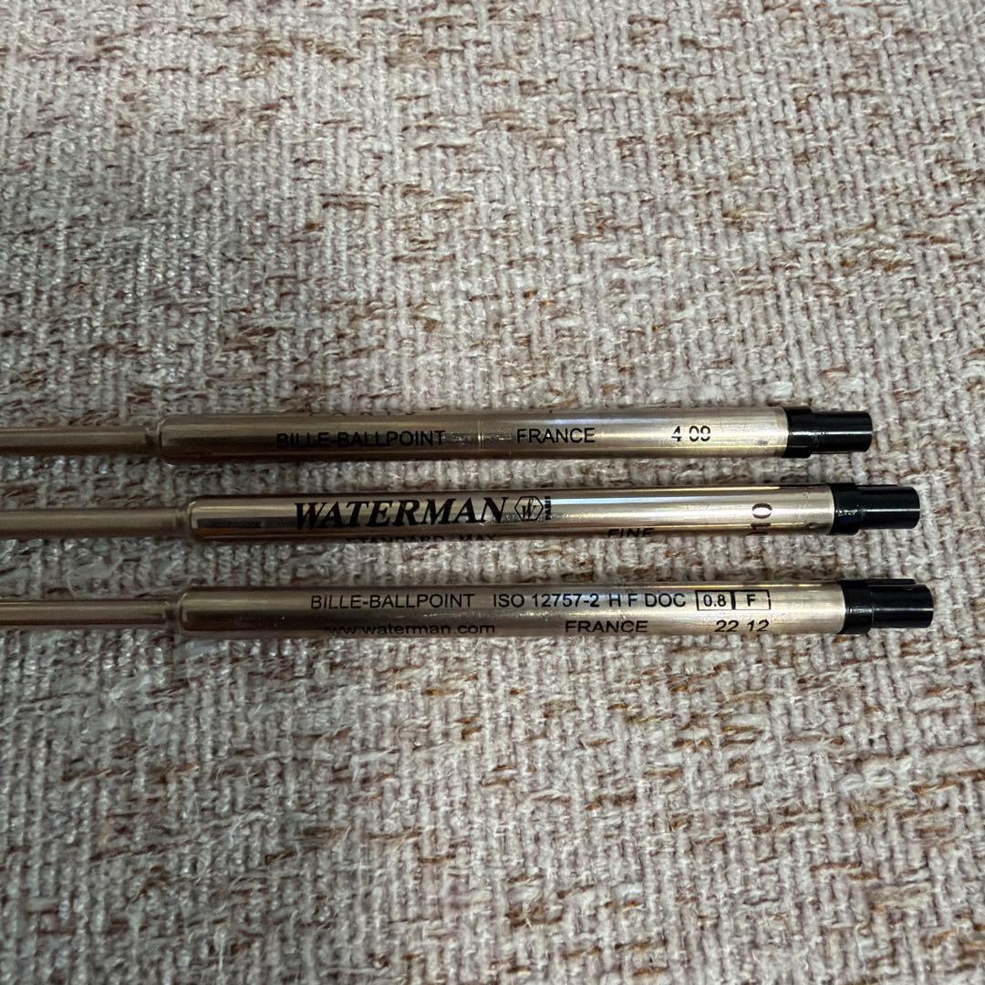 WATERMAN カレン・デラックス リフレクション オブ パリGT 中古美品