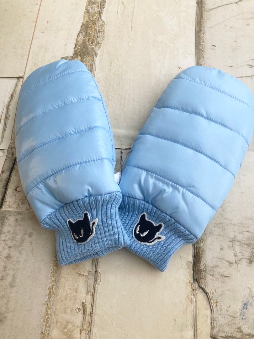 WAAC/ワック/ミトン/ポーチ/レディース/ゴルフウエア