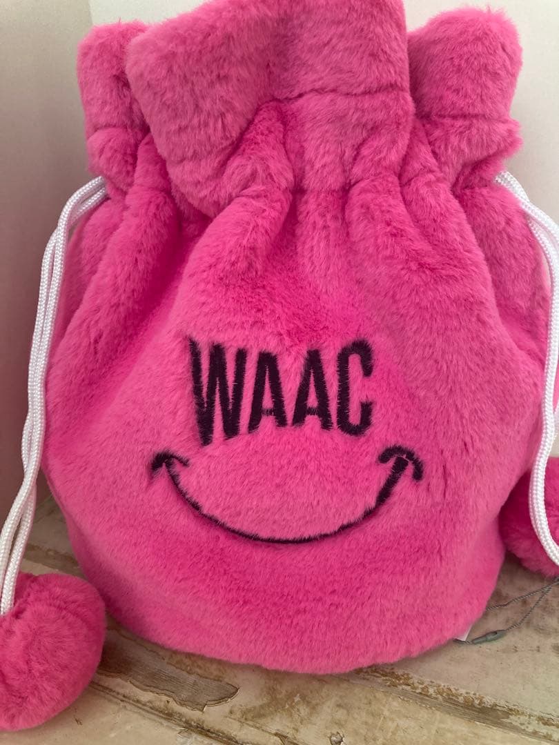 WAAC/ワック/ミトン/ポーチ/レディース/ゴルフウエア