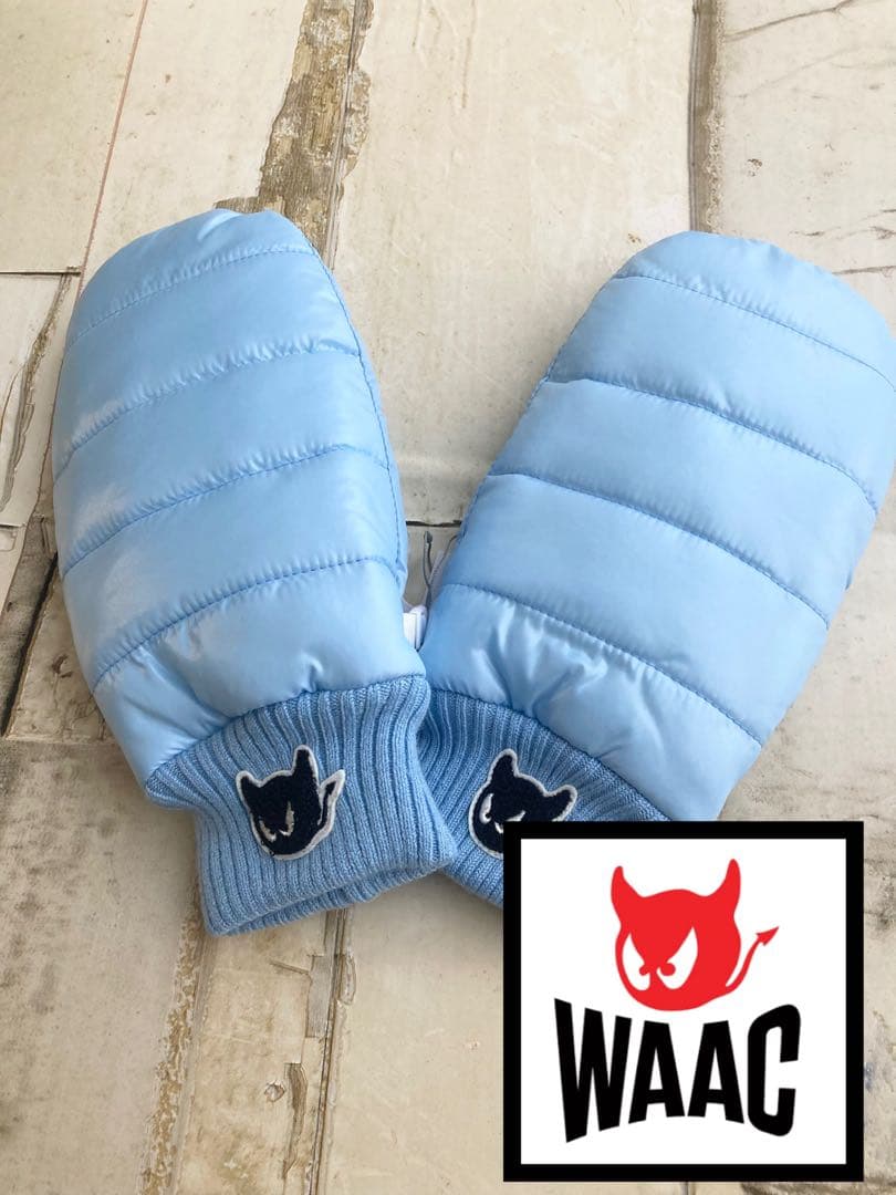 WAAC/ワック/ミトン/ポーチ/レディース/ゴルフウエア