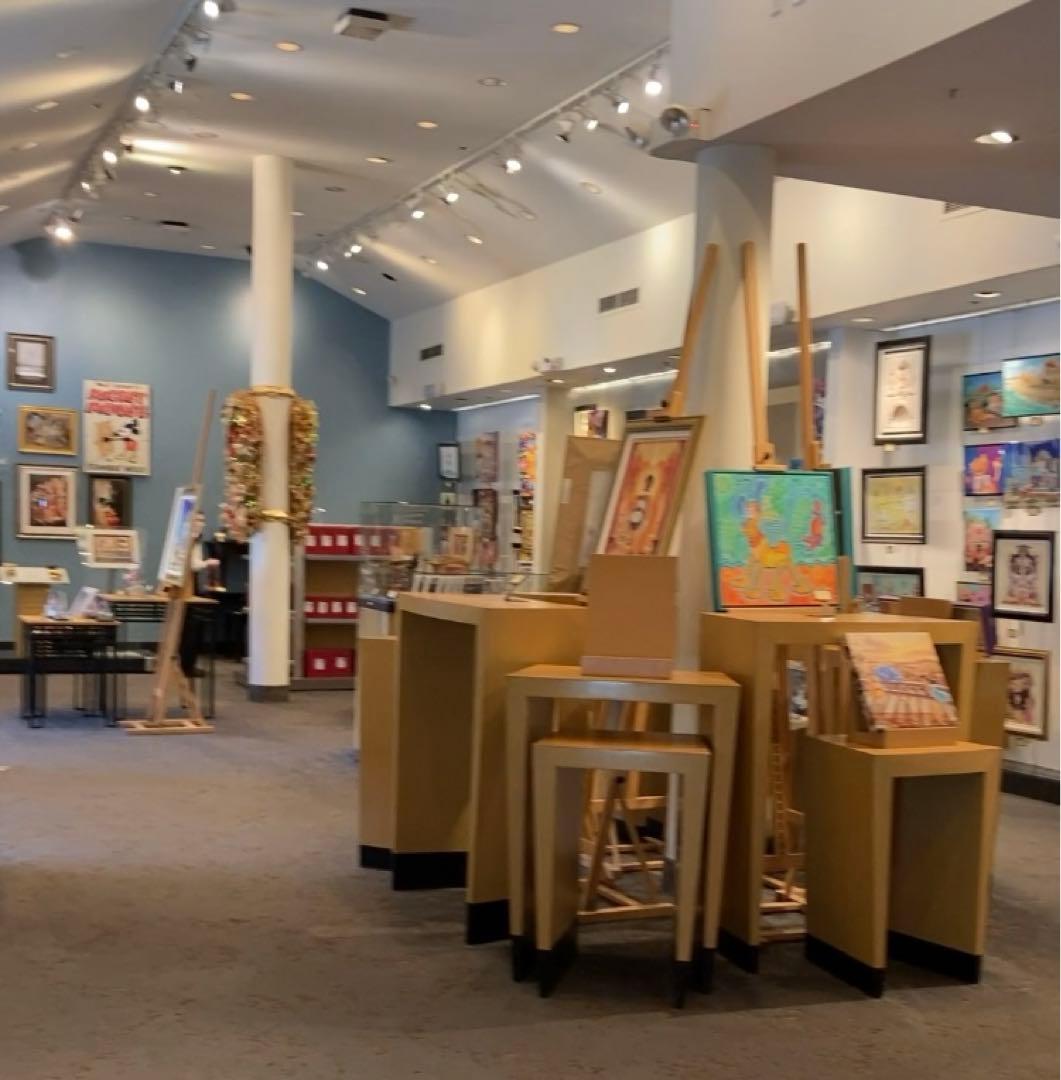 Thomas Kinkade作品　美女と野獣　2023年クリスマス限定作品　新品