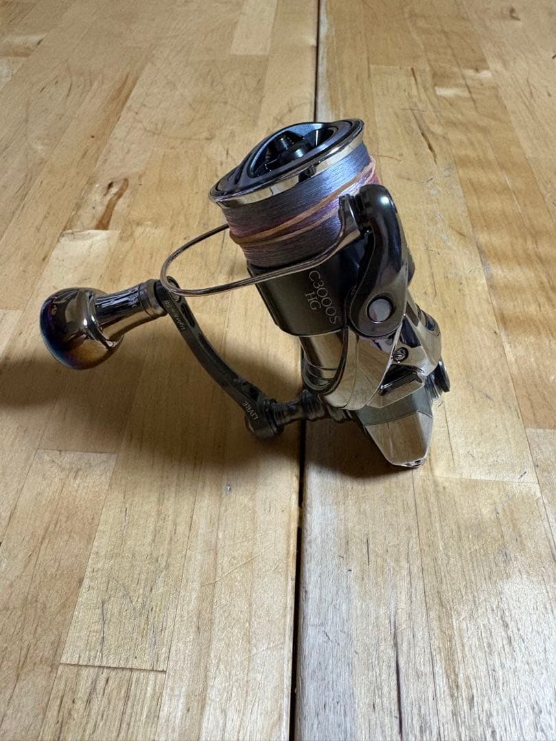 本日限定値下げ　シマノ　22ステラC3000SDHHG