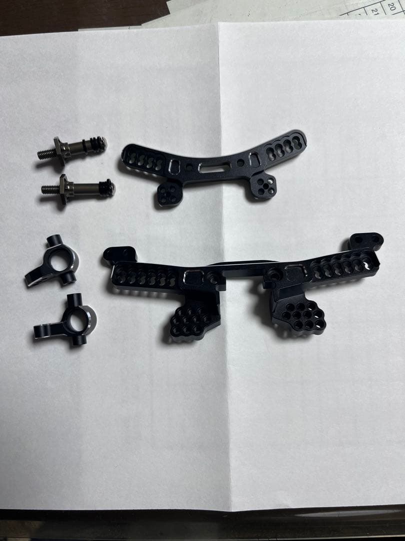 ヨコモ　ナックル　アクスル　アルミ部品