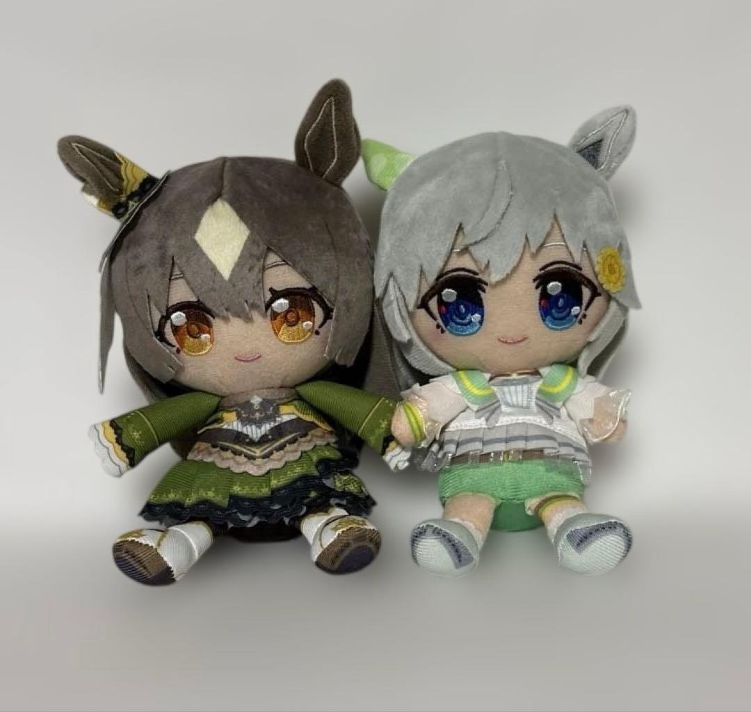 未使用！サトノダイヤモンド　&　セイウンスカイ　chibiぬいぐるみ　【ウマ娘】
