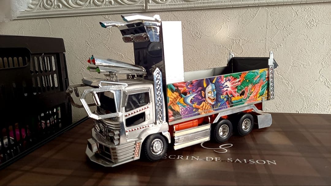 キング　 デコトラ４台セットジャンク