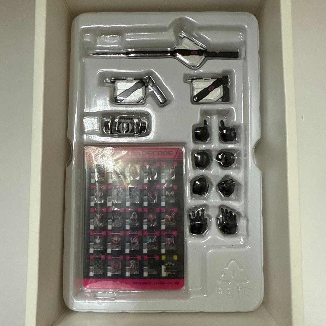 真骨彫製法 仮面ライダーディケイド(ネオディケイドライバーVer.)