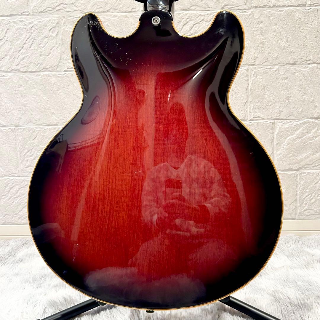 【極上品】 Ibanez LR10 Lee Ritenour セミアコ ギター