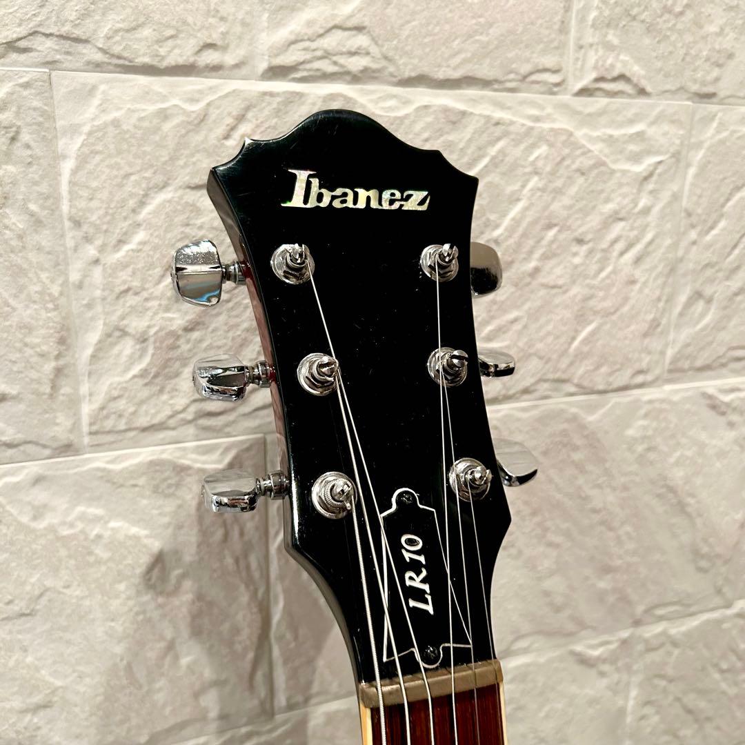 【極上品】 Ibanez LR10 Lee Ritenour セミアコ ギター