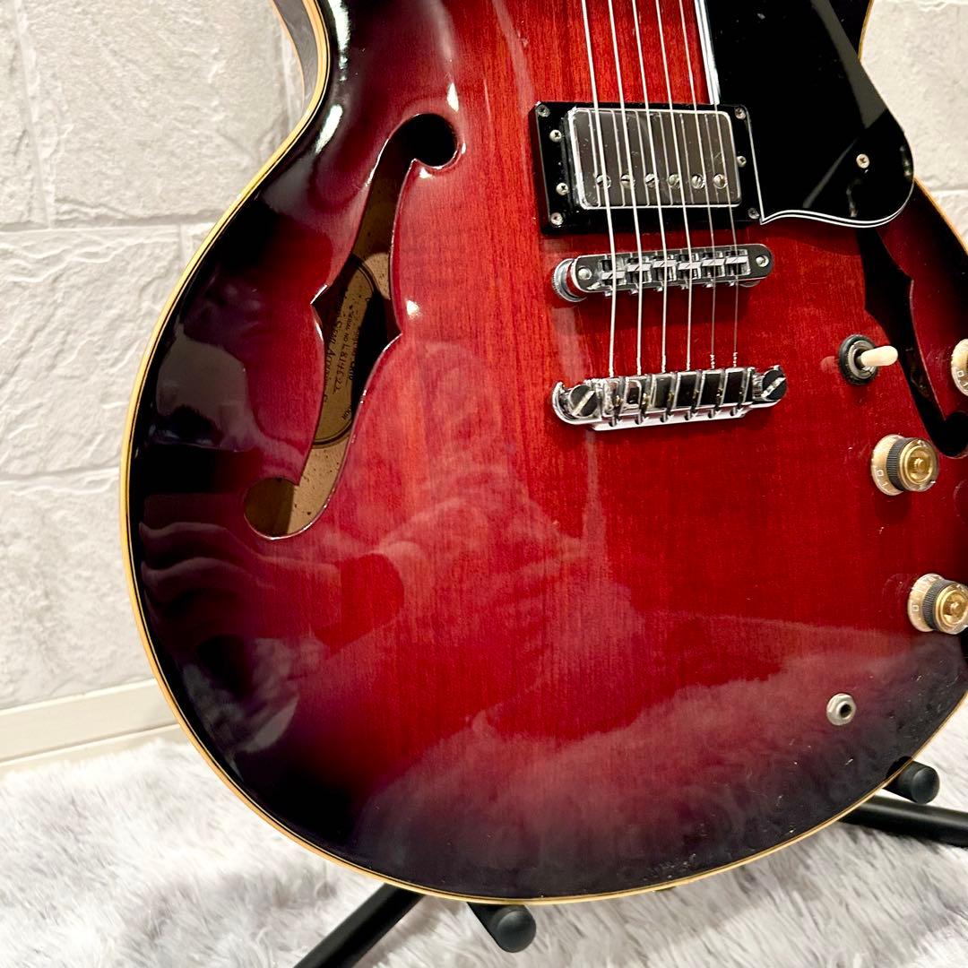 【極上品】 Ibanez LR10 Lee Ritenour セミアコ ギター