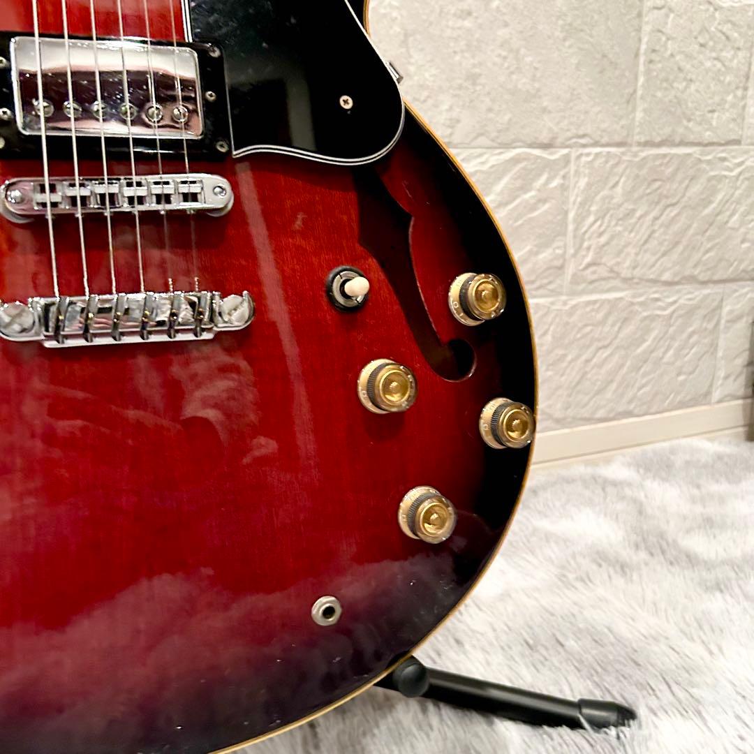 【極上品】 Ibanez LR10 Lee Ritenour セミアコ ギター