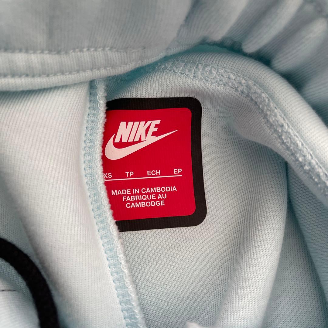 テックフリース　NIKE 上下　セットアップ　XS 海外限定