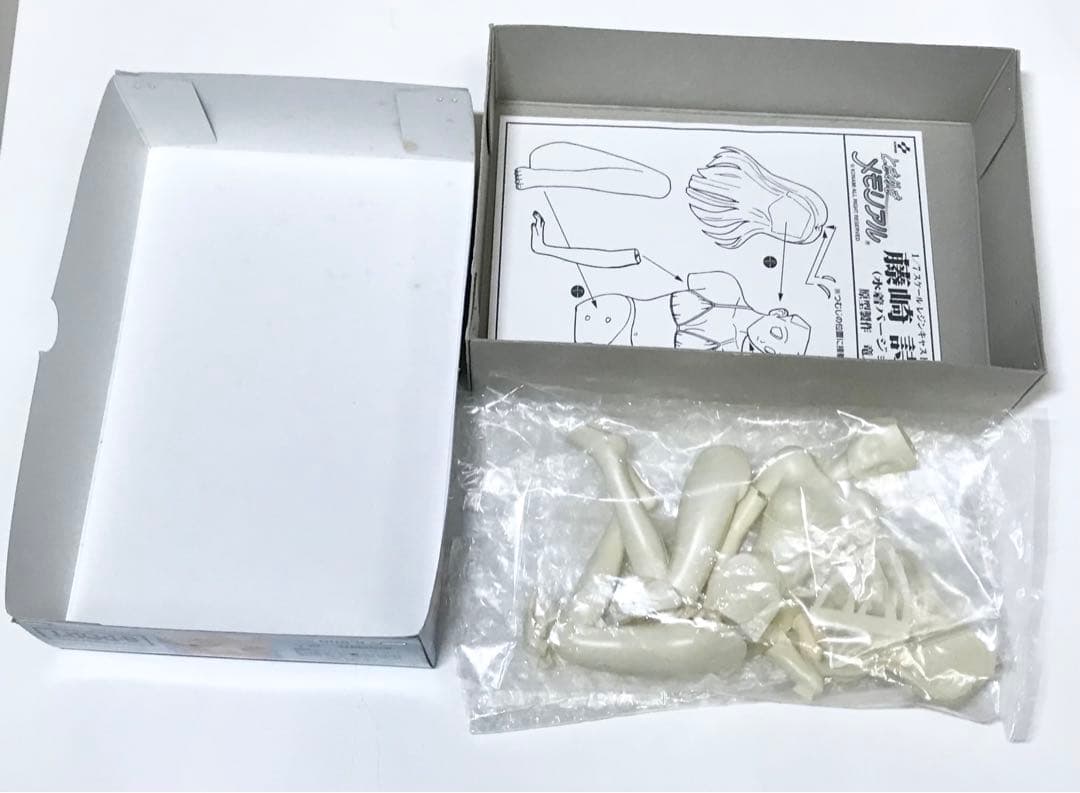 ときめきメモリアル ガレージキット 4点セット 藤崎詩織 虹野沙希 フィギュア