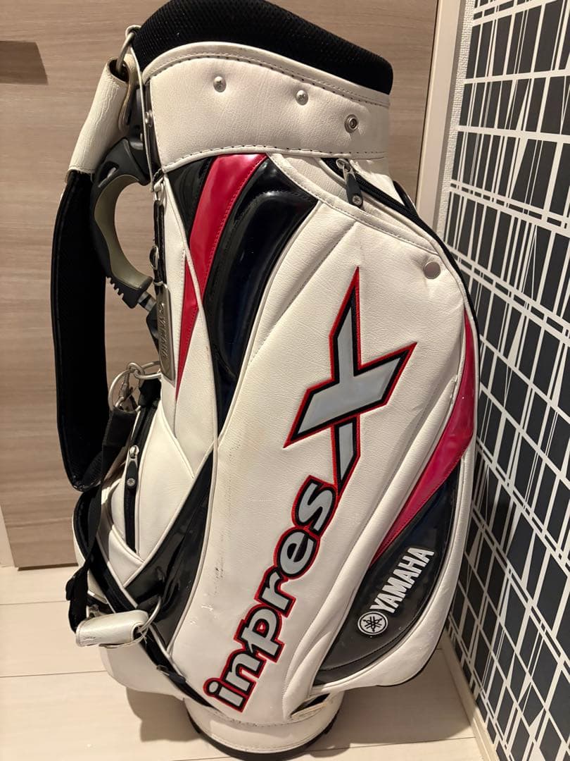 YAMAHA inpres X キャディバッグ