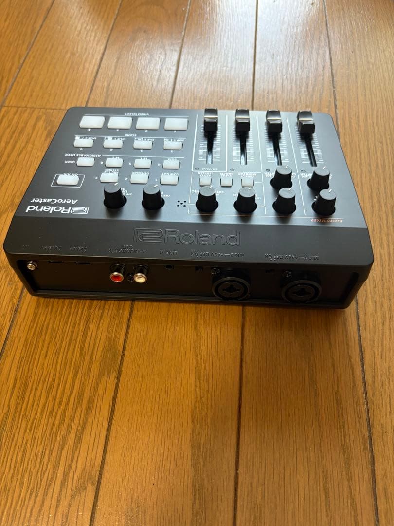 新品未使用Roland AeroCaster オーディオインターフェース