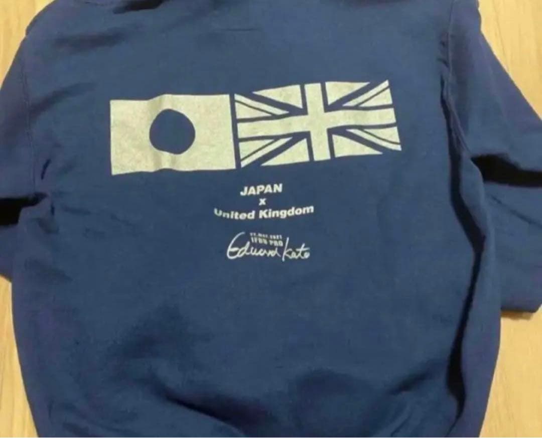 LYFT リフト　エドワード加藤IFBBPRO 記念パーカー