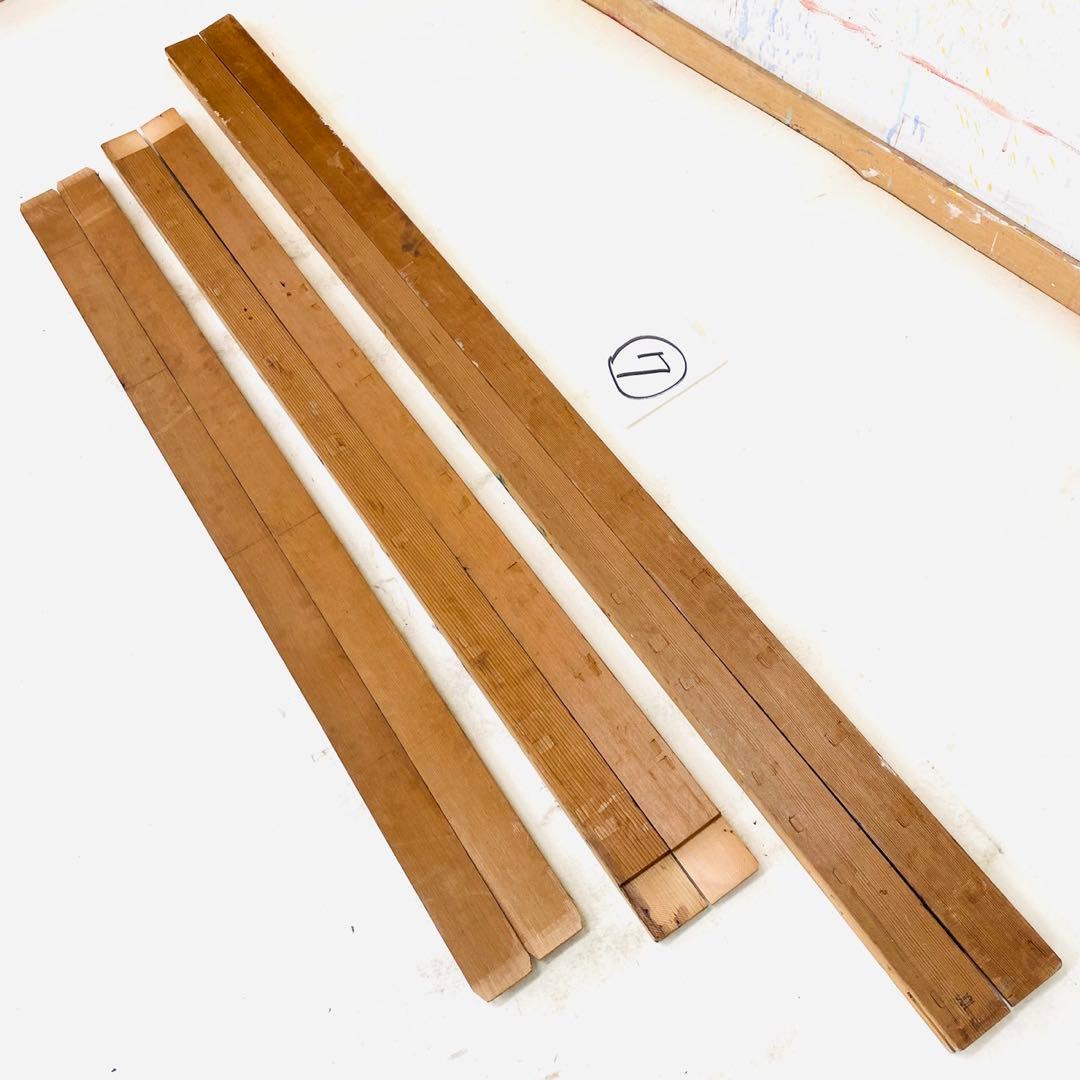 絵画用 木枠 キャンバス枠 F100号 メーカー不明 良品 送料込み ⑦