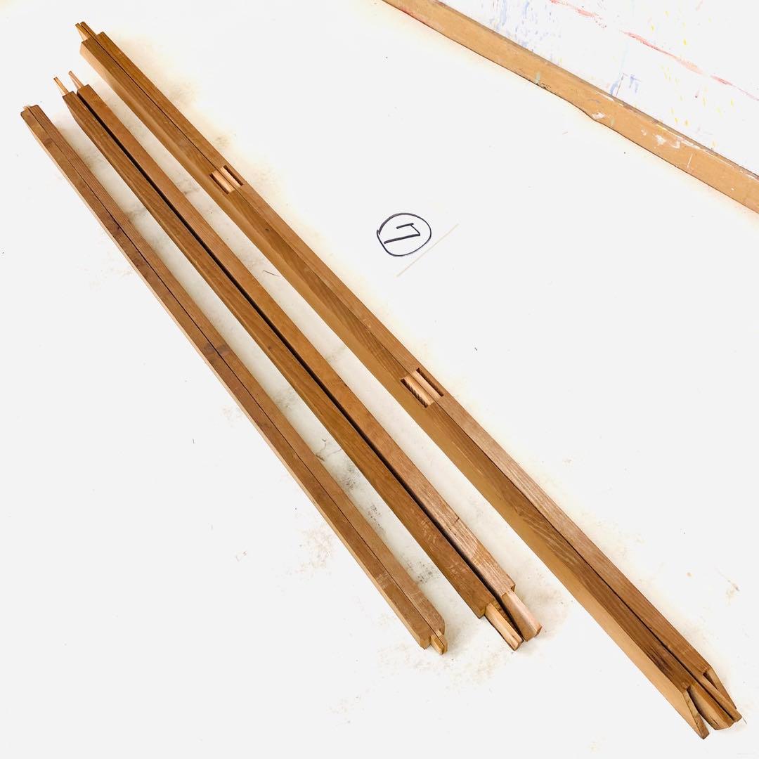 絵画用 木枠 キャンバス枠 F100号 メーカー不明 良品 送料込み ⑦