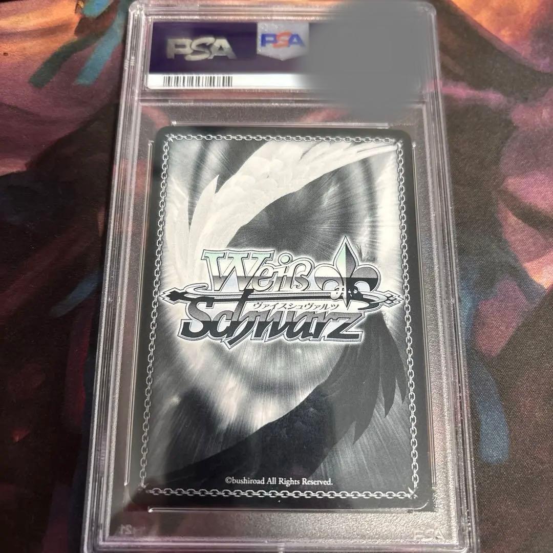 PSA 10 赤井 はあと ヴァイスシュヴァルツ ホロライブ サイン　はあちゃま