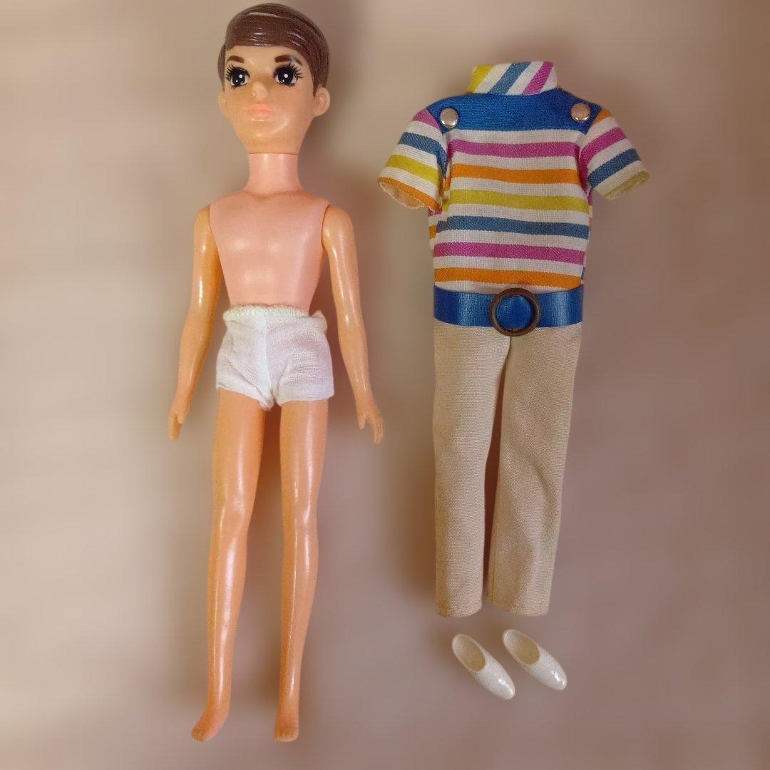 リカちゃん 初代ボーイフレンド わたる君 フルセット