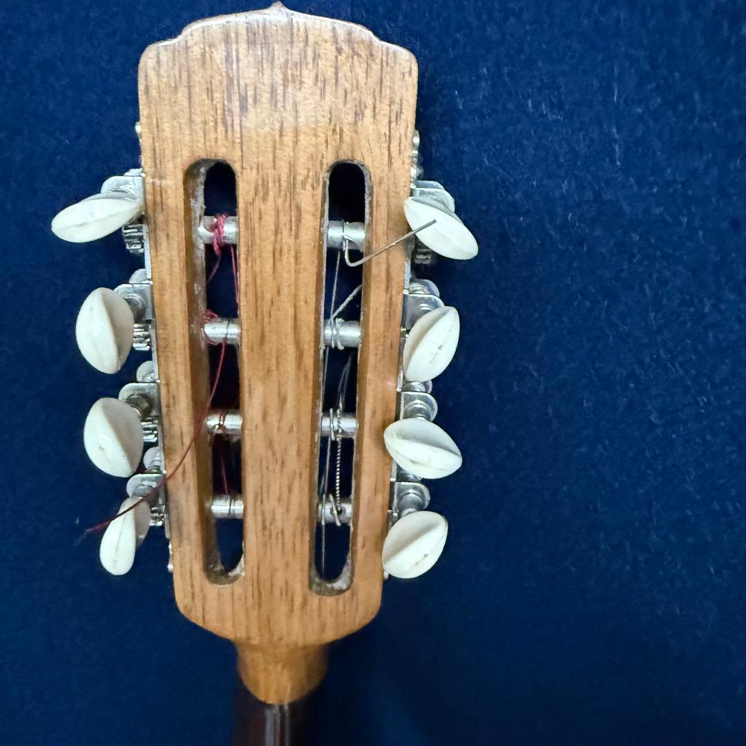 マンドリン 落合忠男 1975年 昭和50年 弦楽器 ハードケース付き