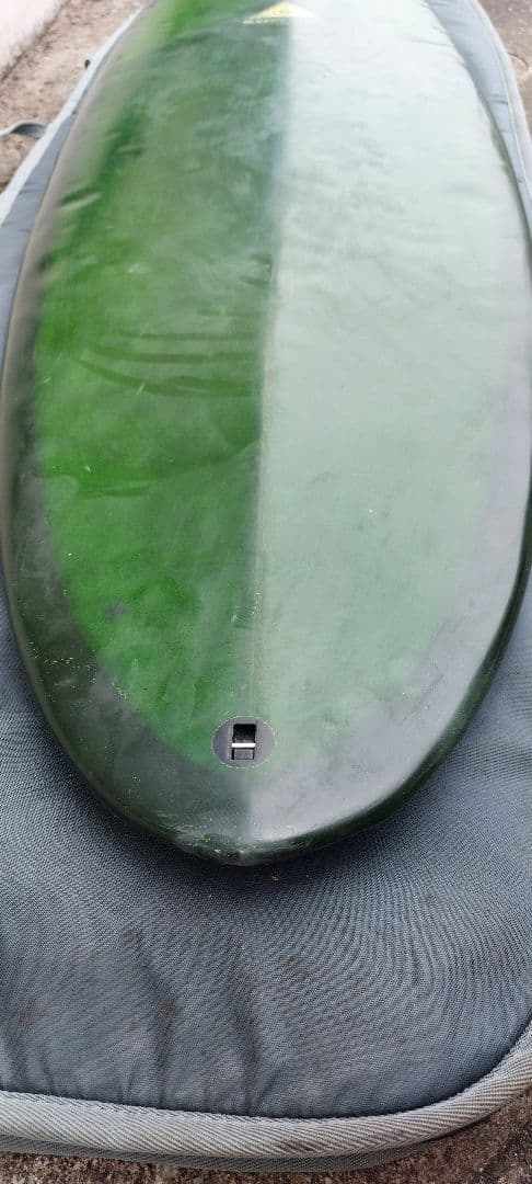 wood surf bord ツインピンモデル　5'10