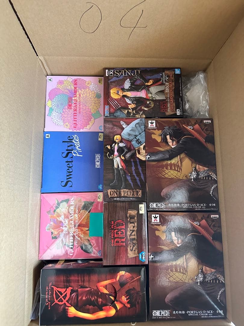 ワンピース　フィギュア　新品未開封　まとめ18点セット