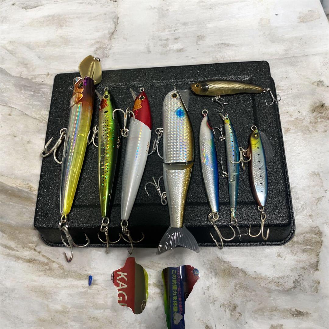 ルアーまとめ売り値段交渉質問から