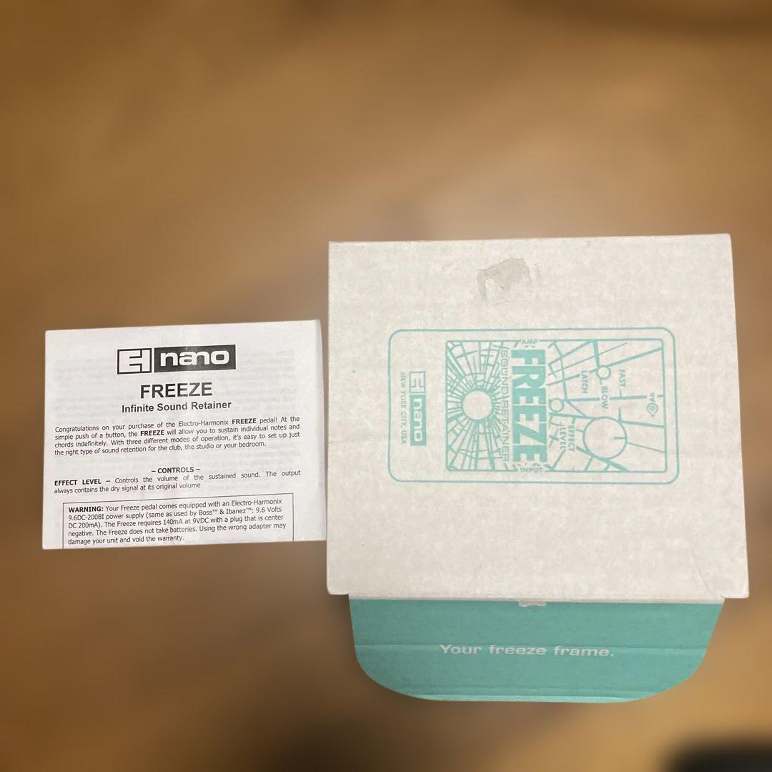 エレハモ　freeze フリーズ