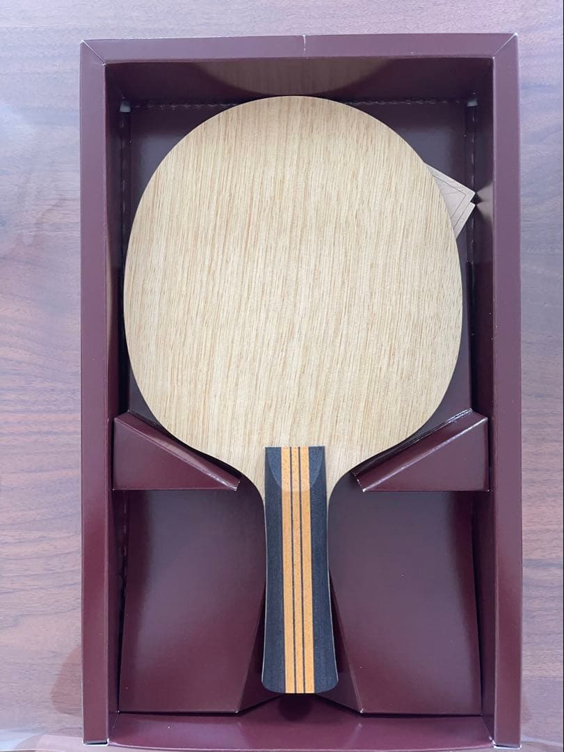 Nittaku アコースティックカーボン　卓球ラケット