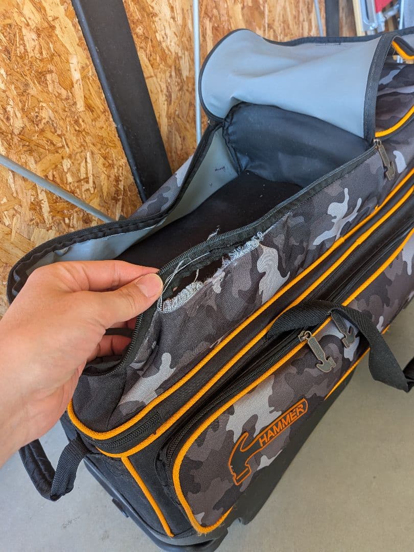 ハンマー ボウリング用3個バッグ