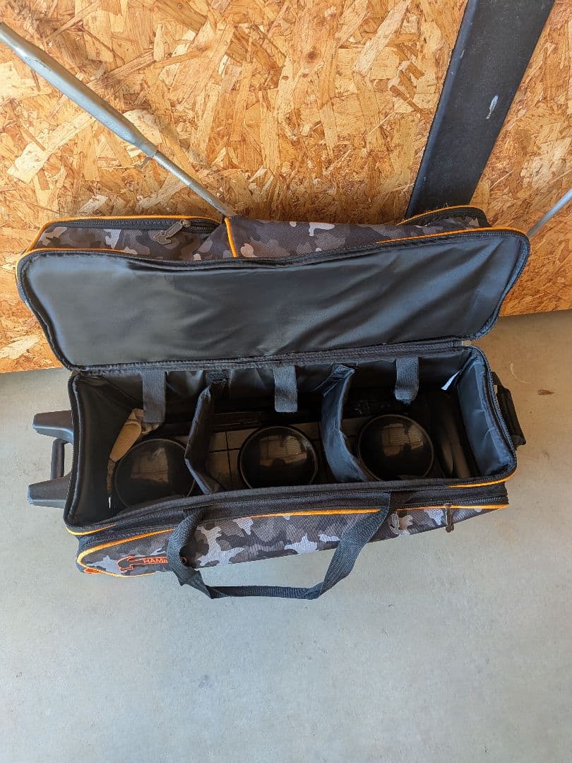 ハンマー ボウリング用3個バッグ