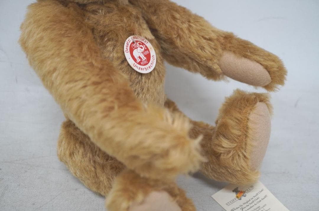 【M2512-26】シュタイフ Steiff テディベア ボタン JAPAN