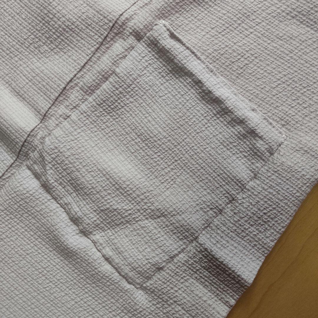 弓道　着物　単衣　正絹　一つ紋