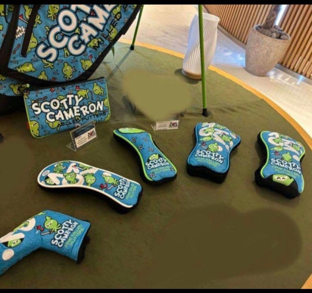 SCOTTY CAMERON ゴルフバッグ・パターカバーセット