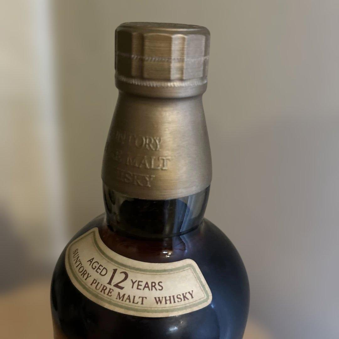 サントリー山崎 12年 山崎蒸留所 ピュアモルトウイスキー 750ml