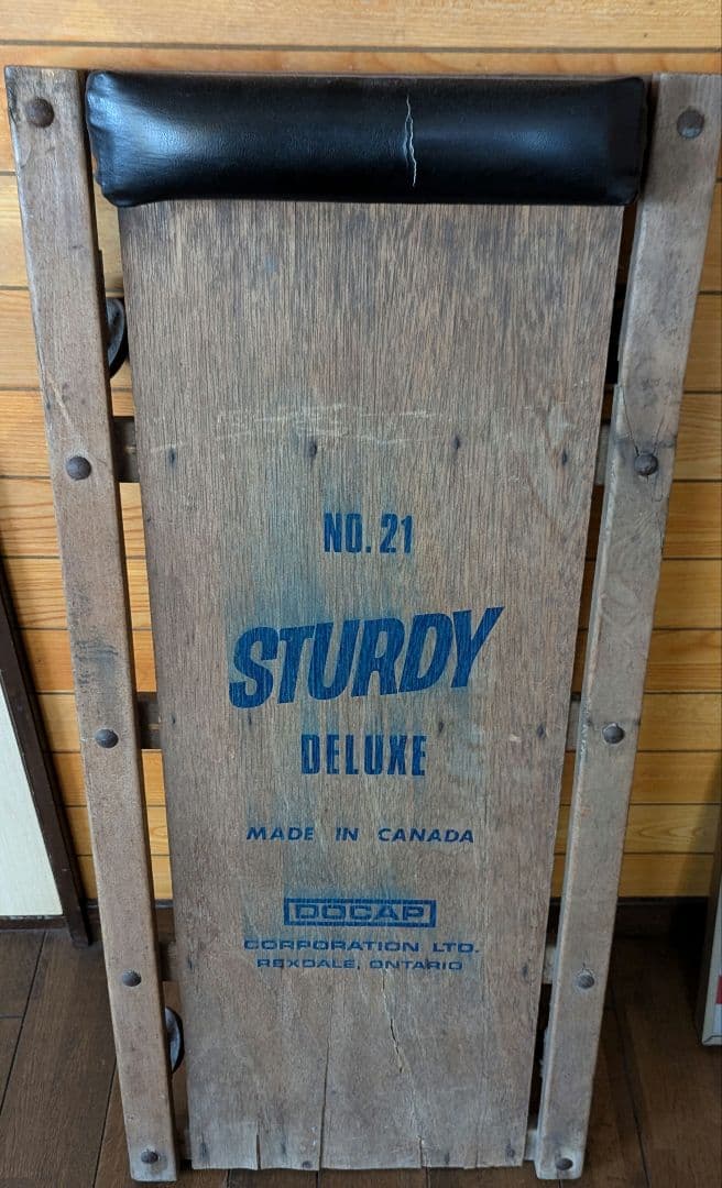 30s〜 ヴィンテージ 台車 ウッドトロリー