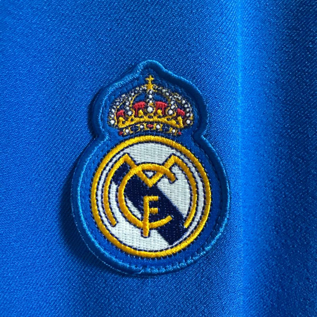 レアル・マドリード adidas ジャケット 青 size L