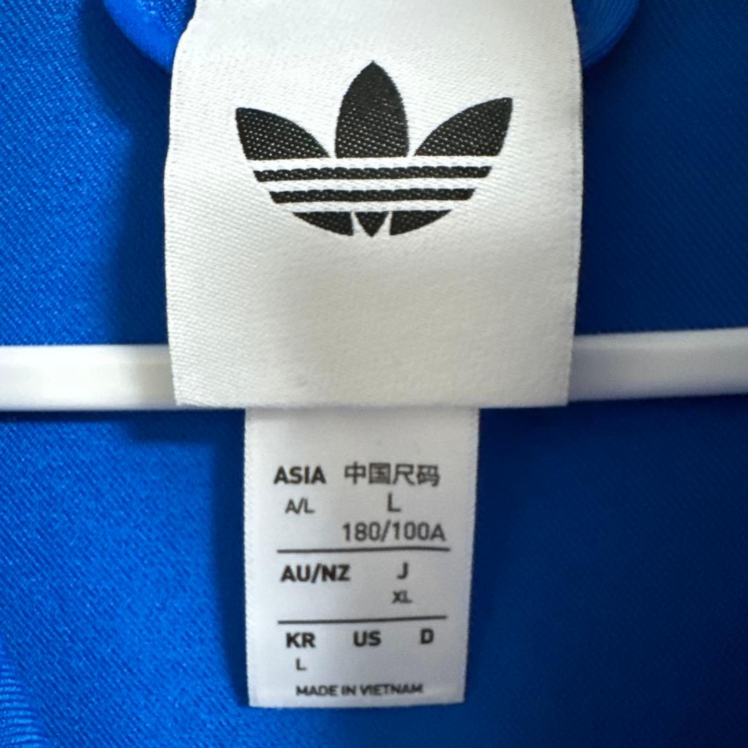 レアル・マドリード adidas ジャケット 青 size L