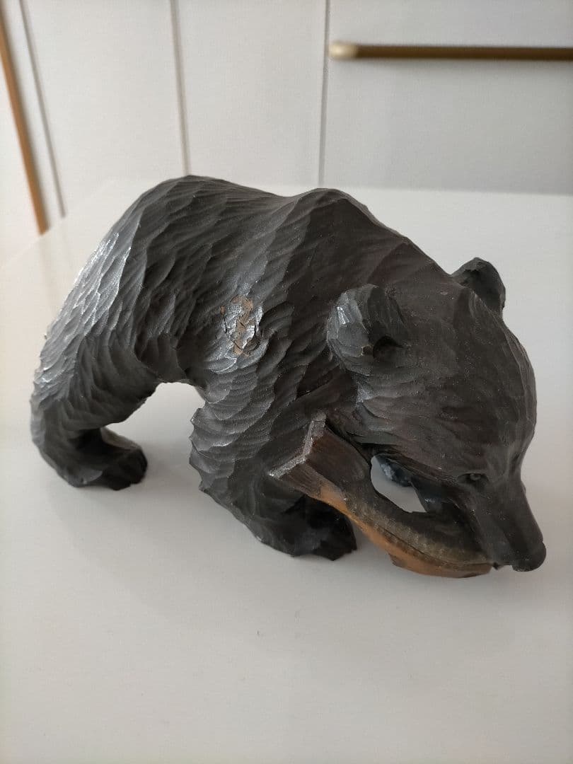熊の置物