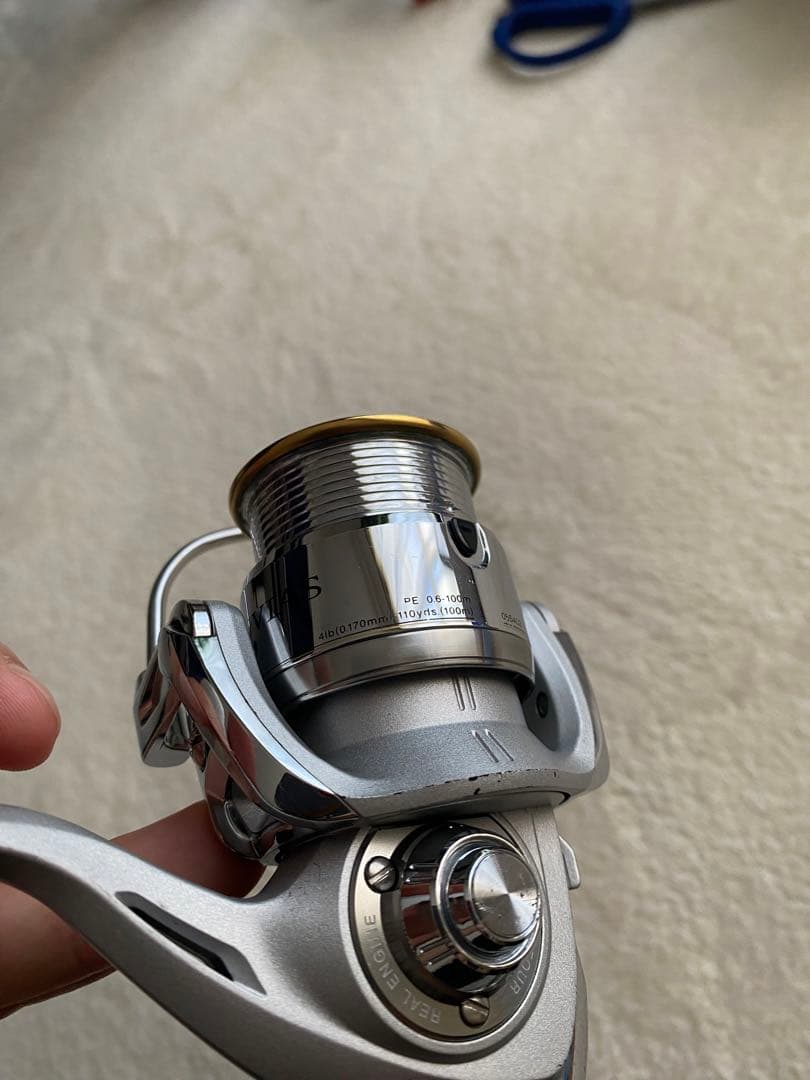 ダイワ 07 ルビアス 2004 DAIWA LUVIAS