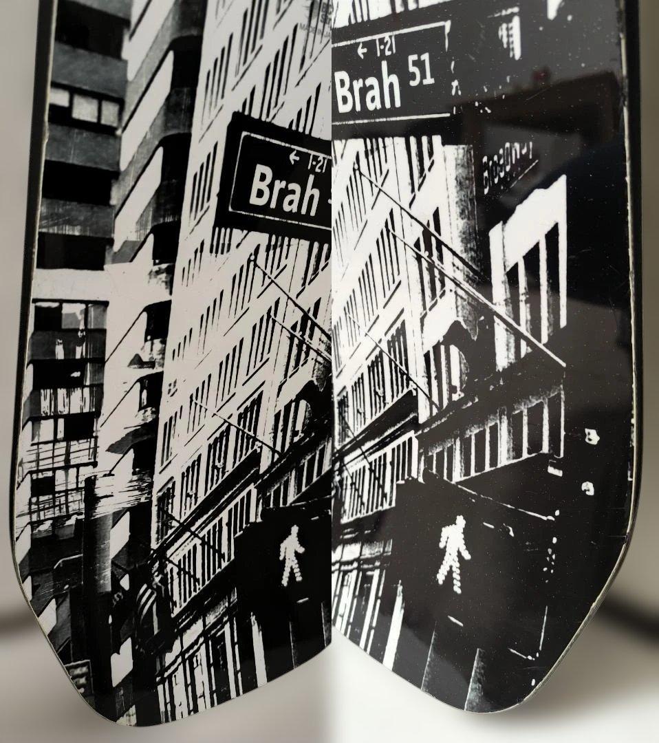 ★中古良品！ BC STREAM BRAH 151cm スノーボード 2023