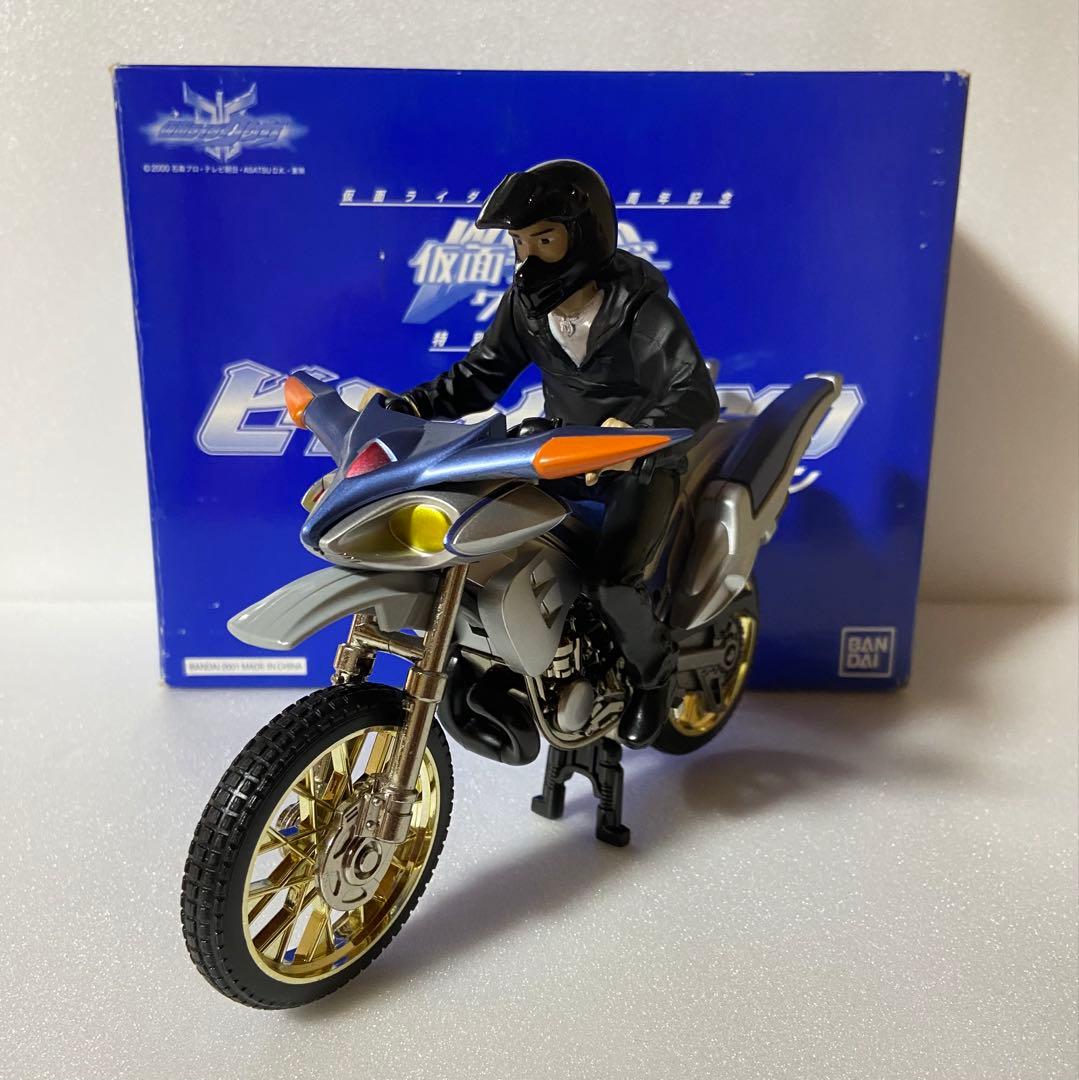 フィギュアーツ クウガ アメイジングマイティ ビートチェイサー2000 発光頭部