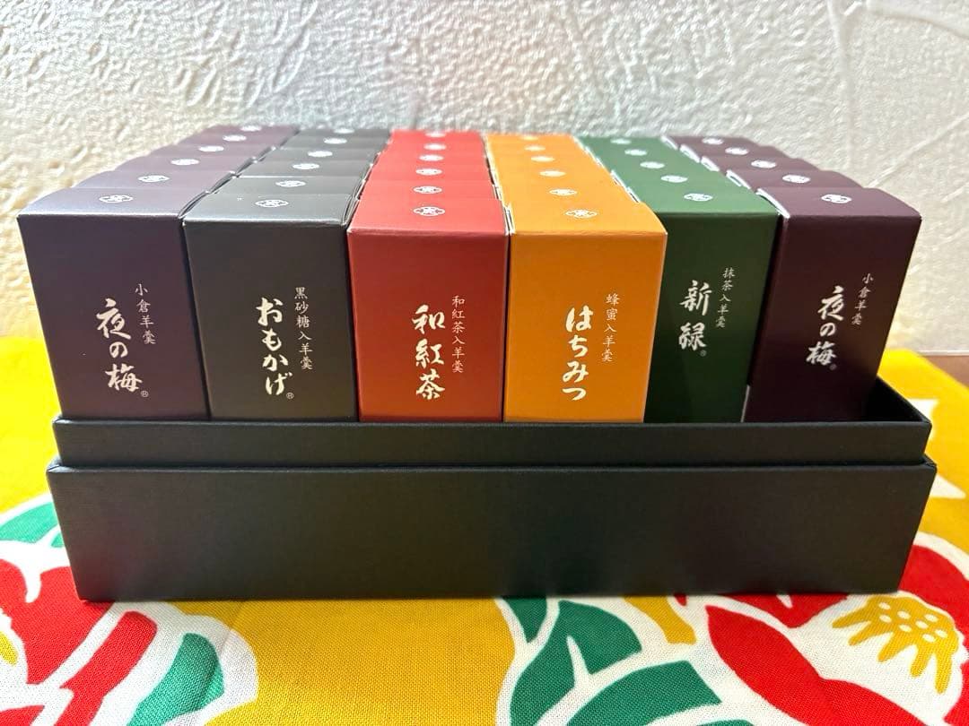 とらやミニ羊羹　34本