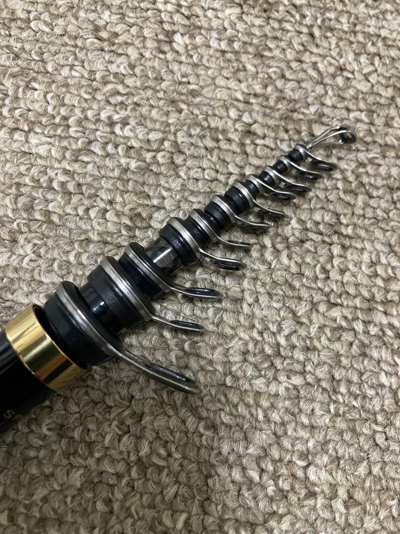 中古美品　がま磯　グレ競技スペシャルIV　0.75-53