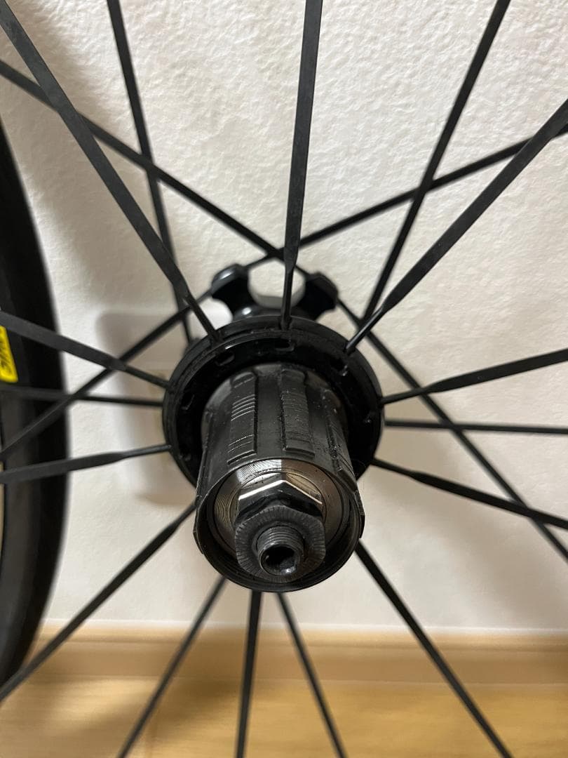 マビック キシリウムエリート(チューブレスレディ) タイヤ/純正オイル